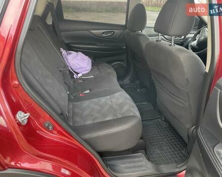 Ниссан Rogue 2014 в Чернигове на Automoto.ua Красный Ниссан Rogue, объемом двигателя 2.5 л и пробегом 196 тыс. км за 9999 $, фото 12 на Automoto.ua