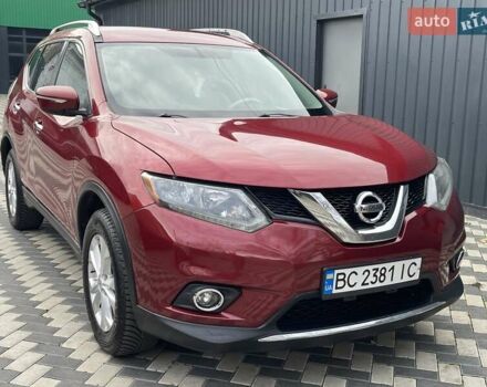 Красный Ниссан Rogue, объемом двигателя 2.49 л и пробегом 198 тыс. км за 12200 $, фото 2 на Automoto.ua
