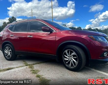 Червоний Ніссан Rogue, об'ємом двигуна 2.5 л та пробігом 163 тис. км за 12999 $, фото 3 на Automoto.ua