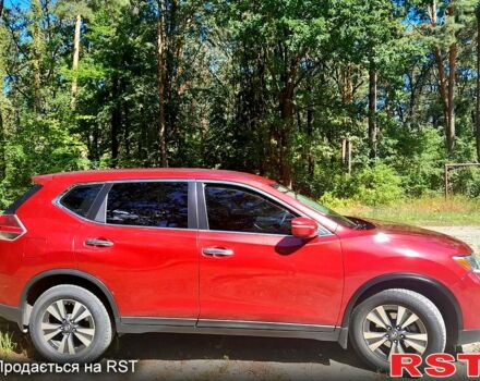 Червоний Ніссан Rogue, об'ємом двигуна 2.5 л та пробігом 235 тис. км за 12300 $, фото 2 на Automoto.ua