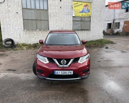 Ниссан Rogue 2014 в Чернигове на Automoto.ua Красный Ниссан Rogue, объемом двигателя 2.5 л и пробегом 196 тыс. км за 9999 $, фото 1 на Automoto.ua