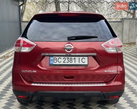 Красный Ниссан Rogue, объемом двигателя 2.49 л и пробегом 198 тыс. км за 12200 $, фото 4 на Automoto.ua