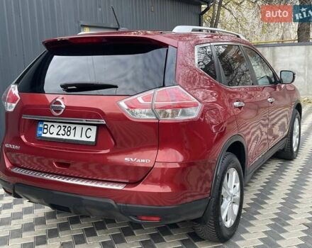 Красный Ниссан Rogue, объемом двигателя 2.49 л и пробегом 198 тыс. км за 12200 $, фото 3 на Automoto.ua