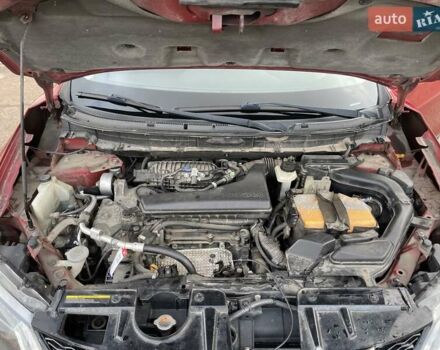 Ниссан Rogue 2014 в Чернигове на Automoto.ua Красный Ниссан Rogue, объемом двигателя 2.5 л и пробегом 196 тыс. км за 9999 $, фото 16 на Automoto.ua