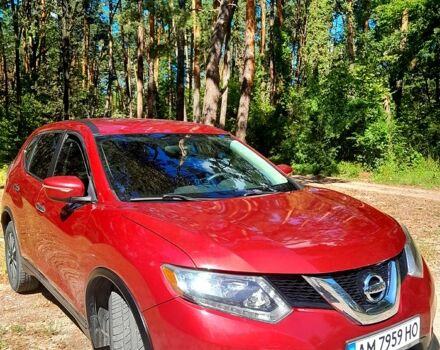 Червоний Ніссан Rogue, об'ємом двигуна 2.5 л та пробігом 235 тис. км за 12300 $, фото 1 на Automoto.ua