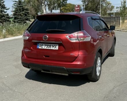 Красный Ниссан Rogue, объемом двигателя 2.5 л и пробегом 113 тыс. км за 9500 $, фото 4 на Automoto.ua