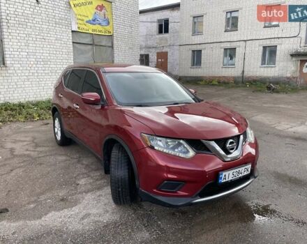 Ниссан Rogue 2014 в Чернигове на Automoto.ua Красный Ниссан Rogue, объемом двигателя 2.5 л и пробегом 196 тыс. км за 9999 $, фото 2 на Automoto.ua