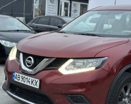 Червоний Ніссан Rogue, об'ємом двигуна 2.49 л та пробігом 170 тис. км за 10500 $, фото 3 на Automoto.ua