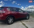 Красный Ниссан Rogue, объемом двигателя 2.5 л и пробегом 163 тыс. км за 12900 $, фото 1 на Automoto.ua