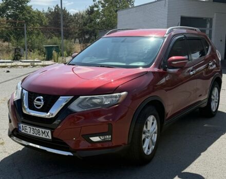 Красный Ниссан Rogue, объемом двигателя 2.5 л и пробегом 113 тыс. км за 9500 $, фото 1 на Automoto.ua