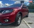 Красный Ниссан Rogue, объемом двигателя 2.5 л и пробегом 163 тыс. км за 12900 $, фото 1 на Automoto.ua