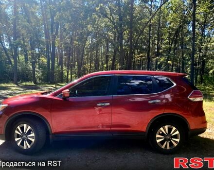 Червоний Ніссан Rogue, об'ємом двигуна 2.5 л та пробігом 235 тис. км за 12300 $, фото 6 на Automoto.ua