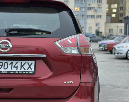 Червоний Ніссан Rogue, об'ємом двигуна 2.49 л та пробігом 170 тис. км за 10500 $, фото 8 на Automoto.ua
