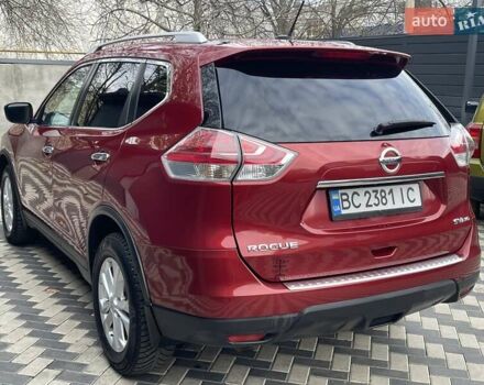 Красный Ниссан Rogue, объемом двигателя 2.49 л и пробегом 198 тыс. км за 12200 $, фото 5 на Automoto.ua