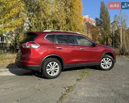 Ниссан Rogue 2014 в Киеве на Automoto.ua Красный Ниссан Rogue, объемом двигателя 2.49 л и пробегом 126 тыс. км за 12300 $, фото 10 на Automoto.ua