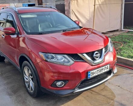Червоний Ніссан Rogue, об'ємом двигуна 2.5 л та пробігом 1 тис. км за 11500 $, фото 1 на Automoto.ua