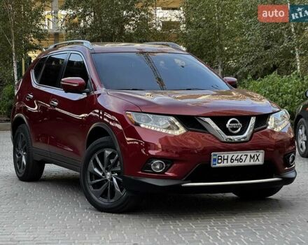 Красный Ниссан Rogue, объемом двигателя 2.5 л и пробегом 127 тыс. км за 12700 $, фото 1 на Automoto.ua