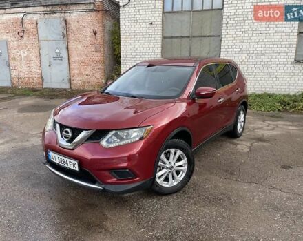 Ниссан Rogue 2014 в Чернигове на Automoto.ua Красный Ниссан Rogue, объемом двигателя 2.5 л и пробегом 196 тыс. км за 9999 $, фото 3 на Automoto.ua