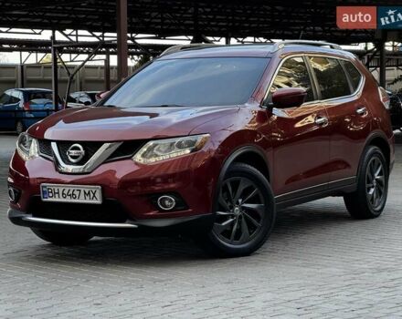 Красный Ниссан Rogue, объемом двигателя 2.5 л и пробегом 127 тыс. км за 12700 $, фото 3 на Automoto.ua