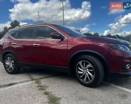 Красный Ниссан Rogue, объемом двигателя 2.5 л и пробегом 163 тыс. км за 12900 $, фото 7 на Automoto.ua