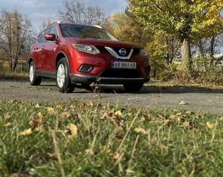 Ниссан Rogue 2014 в Киеве на Automoto.ua Красный Ниссан Rogue, объемом двигателя 2.49 л и пробегом 126 тыс. км за 12300 $, фото 1 на Automoto.ua