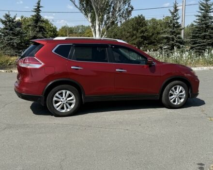 Красный Ниссан Rogue, объемом двигателя 2.5 л и пробегом 113 тыс. км за 9500 $, фото 3 на Automoto.ua
