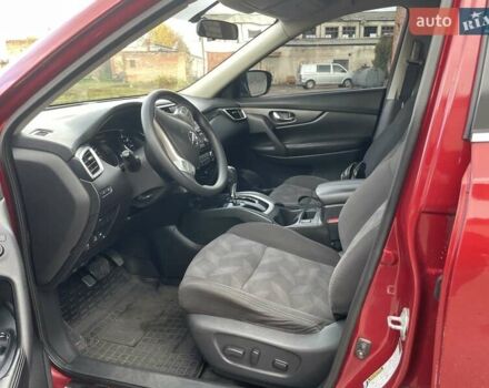 Ниссан Rogue 2014 в Чернигове на Automoto.ua Красный Ниссан Rogue, объемом двигателя 2.5 л и пробегом 196 тыс. км за 9999 $, фото 10 на Automoto.ua