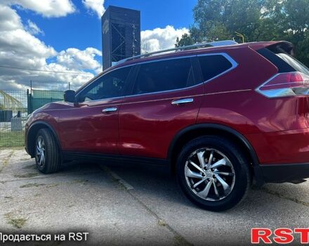 Червоний Ніссан Rogue, об'ємом двигуна 2.5 л та пробігом 163 тис. км за 12999 $, фото 2 на Automoto.ua