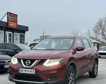 Червоний Ніссан Rogue, об'ємом двигуна 2.49 л та пробігом 170 тис. км за 10500 $, фото 2 на Automoto.ua