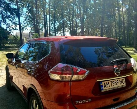 Червоний Ніссан Rogue, об'ємом двигуна 2.5 л та пробігом 235 тис. км за 12300 $, фото 5 на Automoto.ua