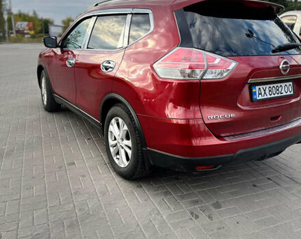 Красный Ниссан Rogue, объемом двигателя 2.49 л и пробегом 225 тыс. км за 13500 $, фото 1 на Automoto.ua