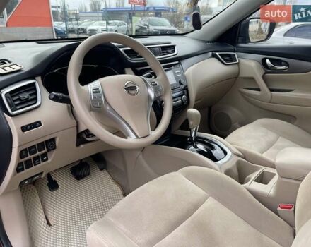 Красный Ниссан Rogue, объемом двигателя 2.49 л и пробегом 198 тыс. км за 12200 $, фото 7 на Automoto.ua