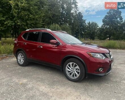 Красный Ниссан Rogue, объемом двигателя 2.5 л и пробегом 163 тыс. км за 12999 $, фото 25 на Automoto.ua