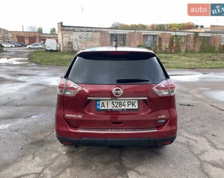 Ниссан Rogue 2014 в Чернигове на Automoto.ua Красный Ниссан Rogue, объемом двигателя 2.5 л и пробегом 196 тыс. км за 9999 $, фото 8 на Automoto.ua