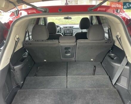 Ниссан Rogue 2014 в Чернигове на Automoto.ua Красный Ниссан Rogue, объемом двигателя 2.5 л и пробегом 196 тыс. км за 9999 $, фото 14 на Automoto.ua