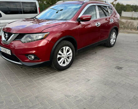 Красный Ниссан Rogue, объемом двигателя 2.49 л и пробегом 225 тыс. км за 13500 $, фото 6 на Automoto.ua