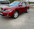 Красный Ниссан Rogue, объемом двигателя 2.49 л и пробегом 225 тыс. км за 13500 $, фото 6 на Automoto.ua
