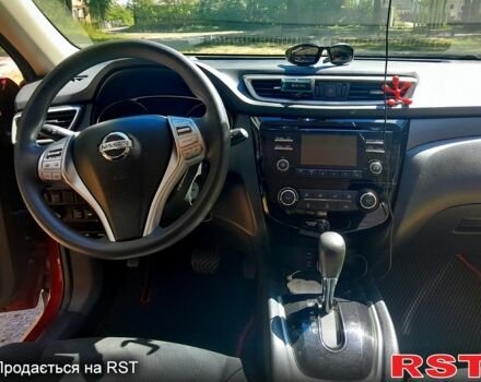 Червоний Ніссан Rogue, об'ємом двигуна 2.5 л та пробігом 235 тис. км за 12300 $, фото 9 на Automoto.ua