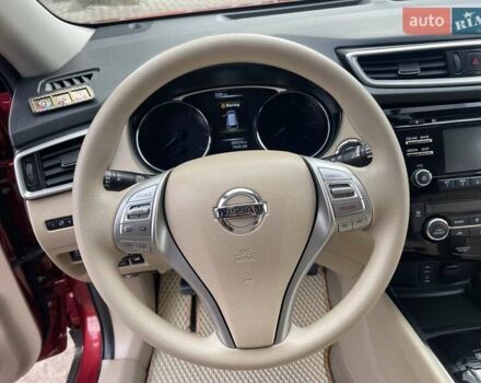 Красный Ниссан Rogue, объемом двигателя 2.49 л и пробегом 198 тыс. км за 12200 $, фото 9 на Automoto.ua