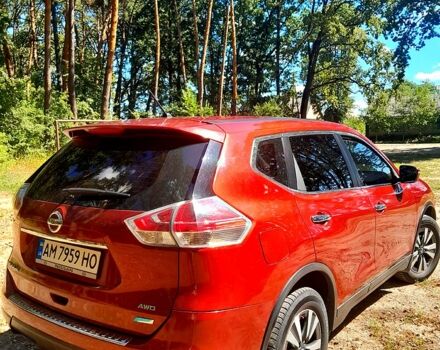 Червоний Ніссан Rogue, об'ємом двигуна 2.5 л та пробігом 235 тис. км за 12300 $, фото 3 на Automoto.ua