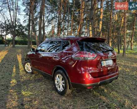 Красный Ниссан Rogue, объемом двигателя 2.5 л и пробегом 150 тыс. км за 11700 $, фото 52 на Automoto.ua