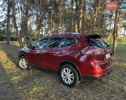 Красный Ниссан Rogue, объемом двигателя 2.5 л и пробегом 150 тыс. км за 11700 $, фото 51 на Automoto.ua