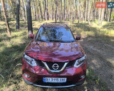 Красный Ниссан Rogue, объемом двигателя 2.49 л и пробегом 250 тыс. км за 14000 $, фото 2 на Automoto.ua