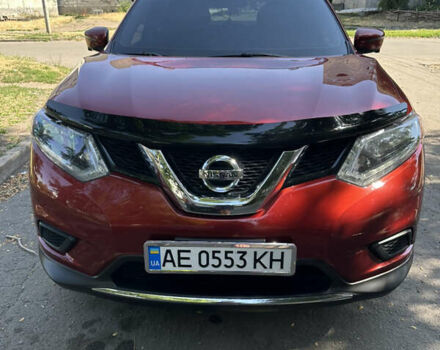 Червоний Ніссан Rogue, об'ємом двигуна 2.49 л та пробігом 123 тис. км за 14000 $, фото 7 на Automoto.ua