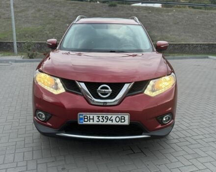 Красный Ниссан Rogue, объемом двигателя 2.5 л и пробегом 105 тыс. км за 12700 $, фото 2 на Automoto.ua