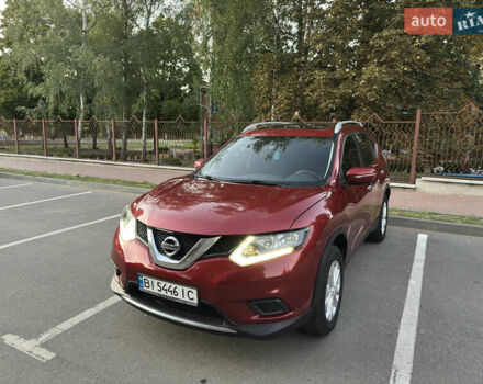 Красный Ниссан Rogue, объемом двигателя 2.5 л и пробегом 150 тыс. км за 11700 $, фото 1 на Automoto.ua