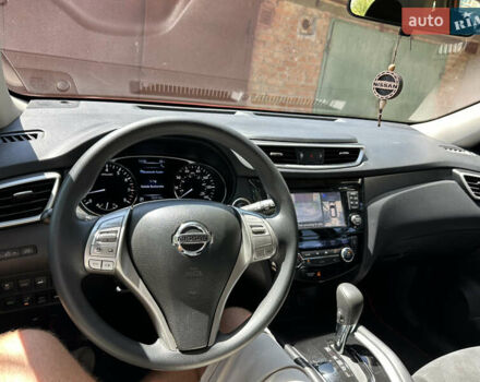 Червоний Ніссан Rogue, об'ємом двигуна 2.49 л та пробігом 123 тис. км за 14000 $, фото 12 на Automoto.ua