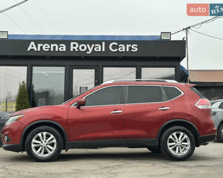 Красный Ниссан Rogue, объемом двигателя 2.5 л и пробегом 153 тыс. км за 12900 $, фото 4 на Automoto.ua