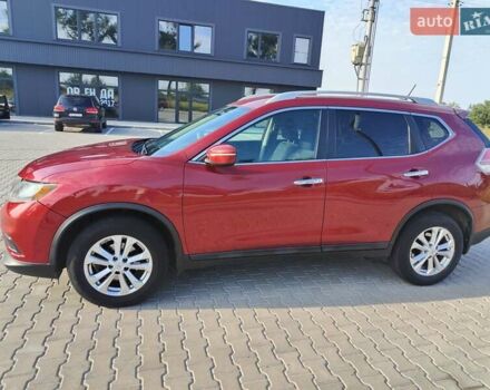 Красный Ниссан Rogue, объемом двигателя 2.49 л и пробегом 125 тыс. км за 13500 $, фото 8 на Automoto.ua