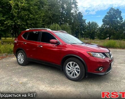 Красный Ниссан Rogue, объемом двигателя 2.5 л и пробегом 163 тыс. км за 12900 $, фото 6 на Automoto.ua